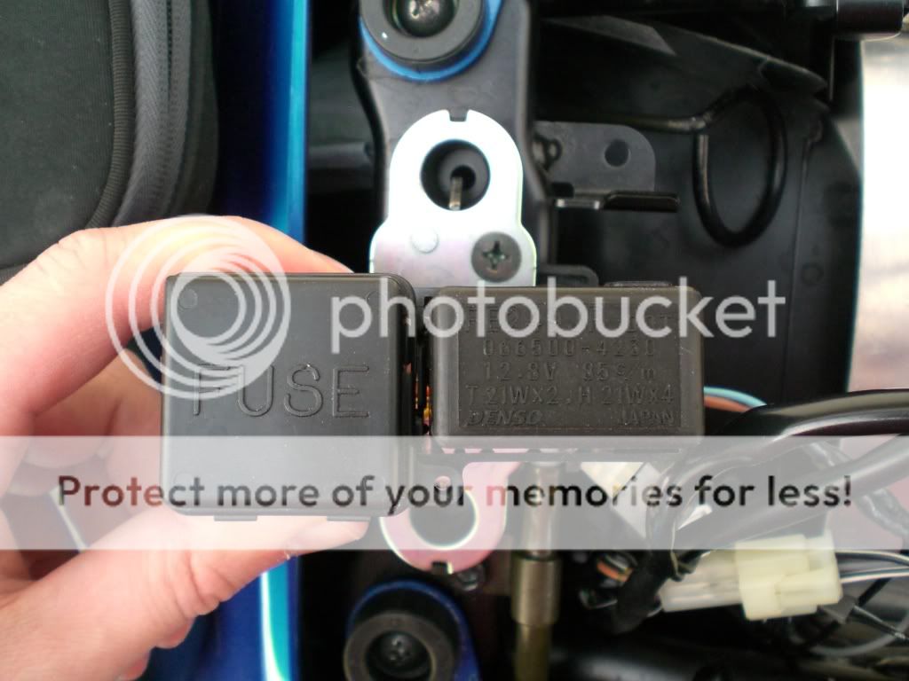 How to Relay for LED lights Suzuki SV650 Forum SV650, SV1000